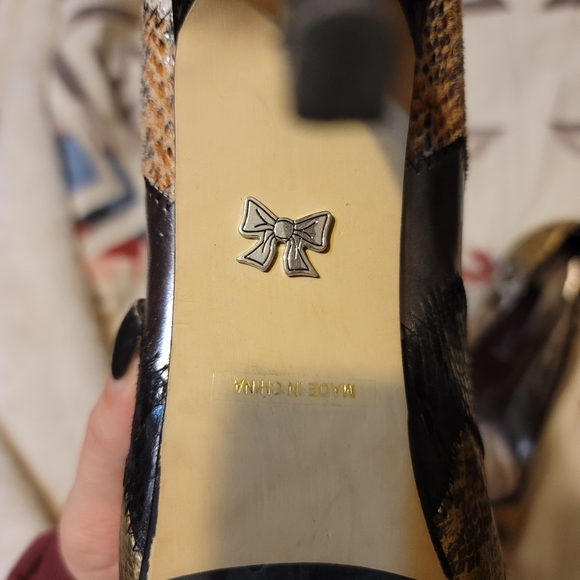 Dollhouse multiprint heels 10 - Picture 5 of 6